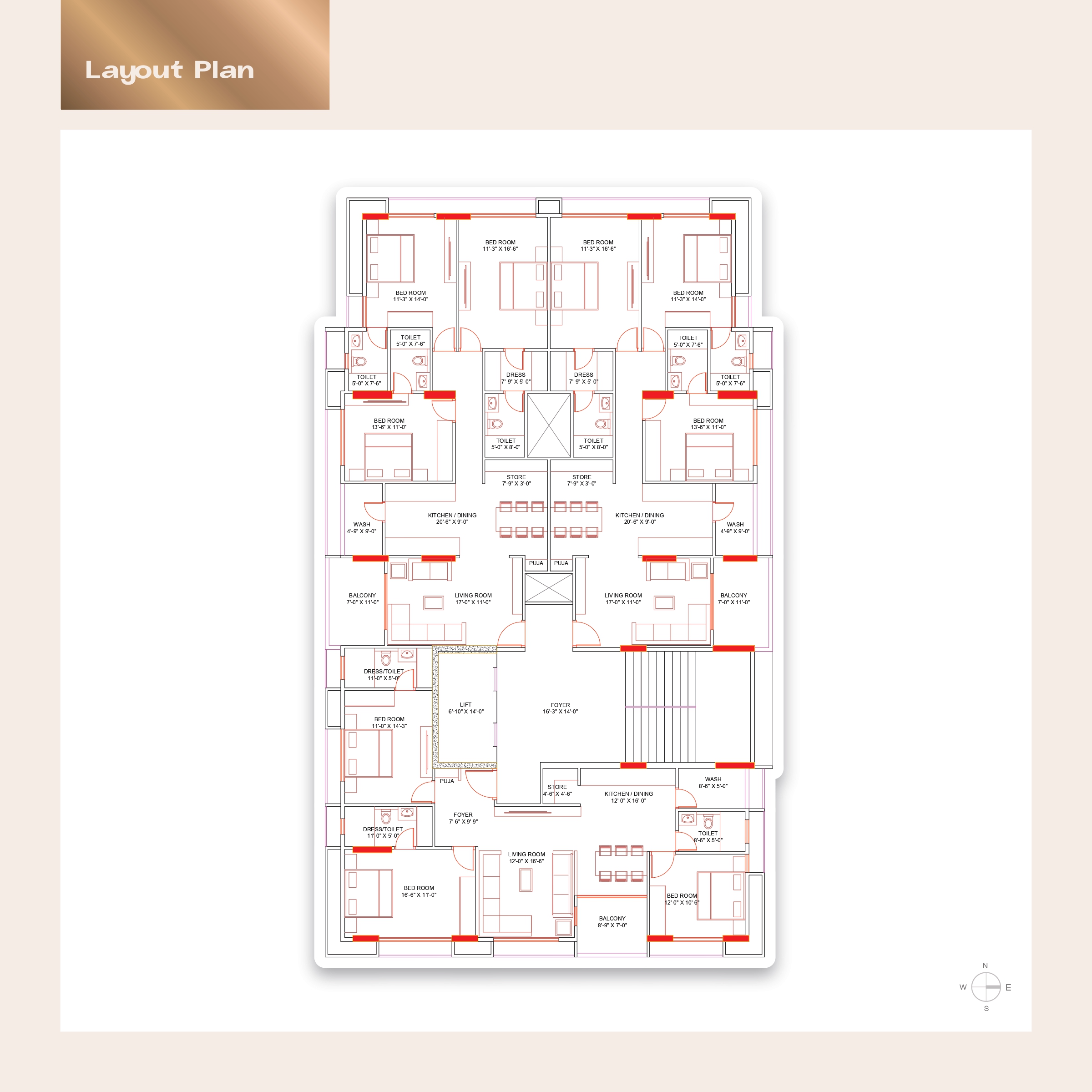 Samyak 42 Structural Facade & Ground-Up Development